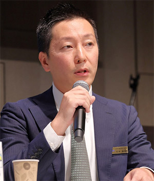 三井不動産 レッツ資産活用部<br>笠井雄司氏<br>（住本様の案件では事業コーディネートを担当）