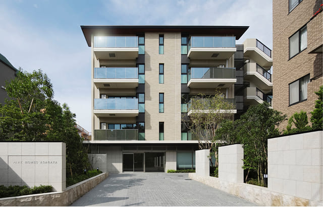 借入れを抑えた建て替え手法