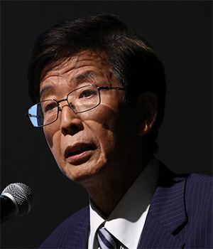 【講演者】<br>江口・海谷・池田法律事務所<br>弁護士 江口正夫氏