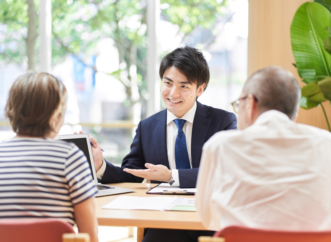 デメリットも伝えてくれる丁寧な説明。他社にはない比較提案も魅力的!