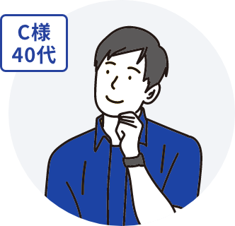 C様40代