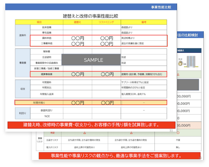 提案書サンプル